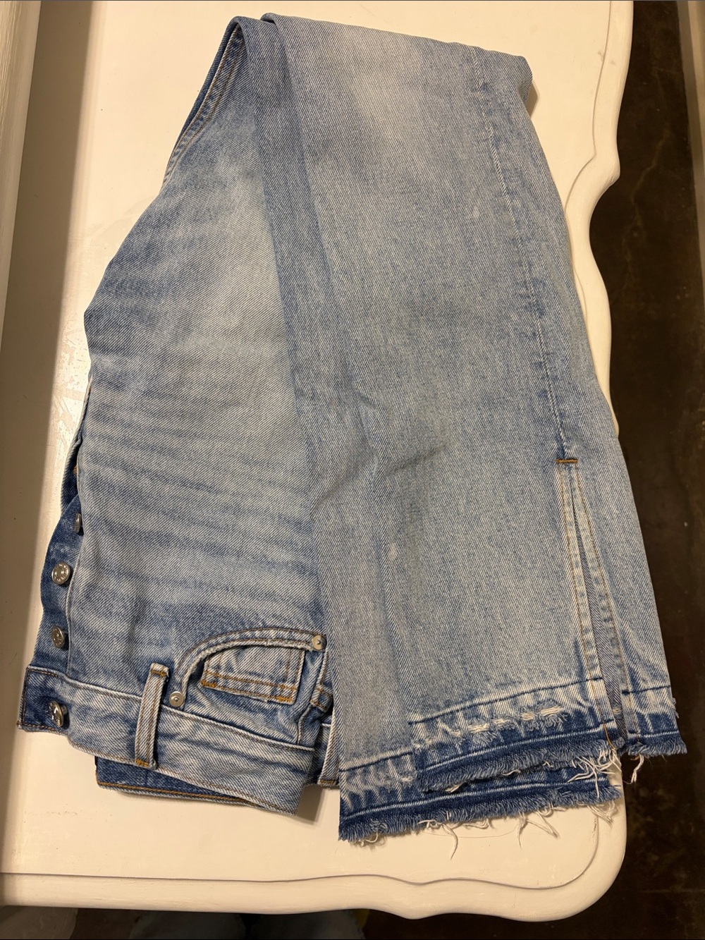 EB Denim Light Blue Denim Jeans